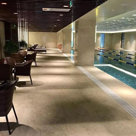 Jinan Luxury Blue Horizon Hotel Zewnętrze zdjęcie