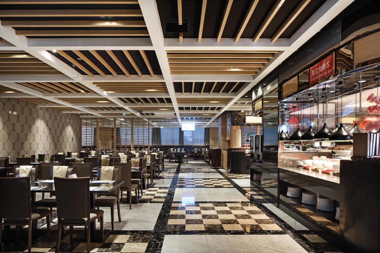 Jinan Luxury Blue Horizon Hotel Zewnętrze zdjęcie