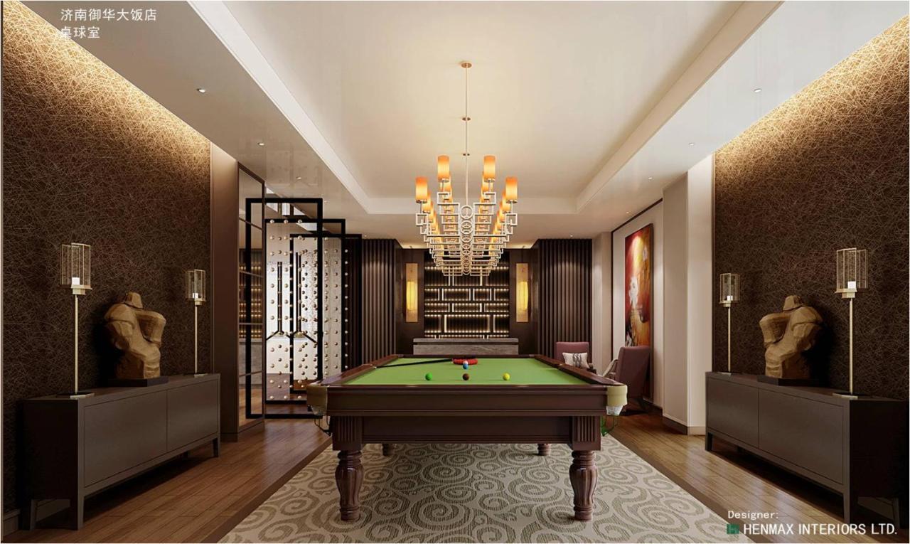 Jinan Luxury Blue Horizon Hotel Zewnętrze zdjęcie
