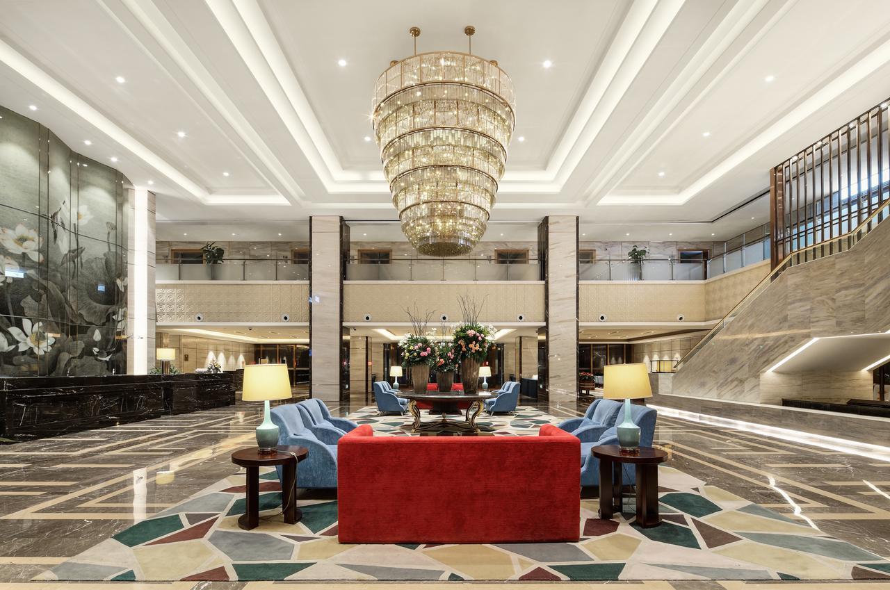 Jinan Luxury Blue Horizon Hotel Zewnętrze zdjęcie