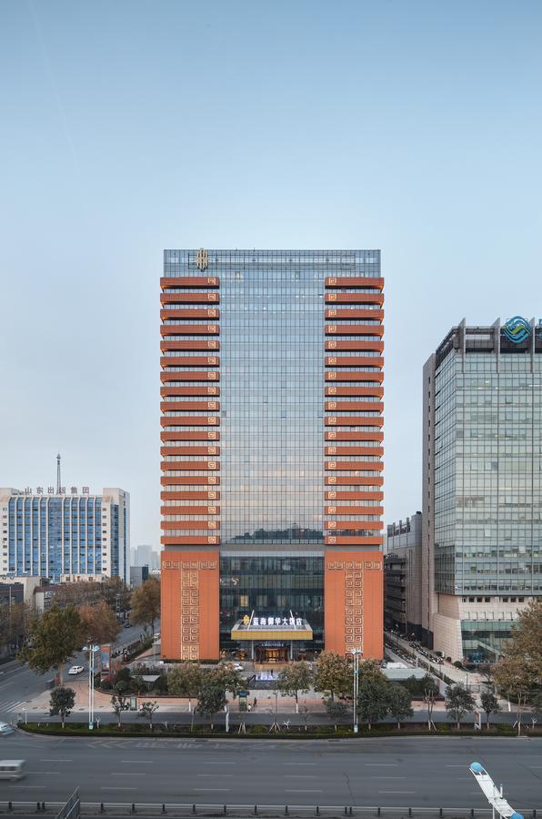 Jinan Luxury Blue Horizon Hotel Zewnętrze zdjęcie