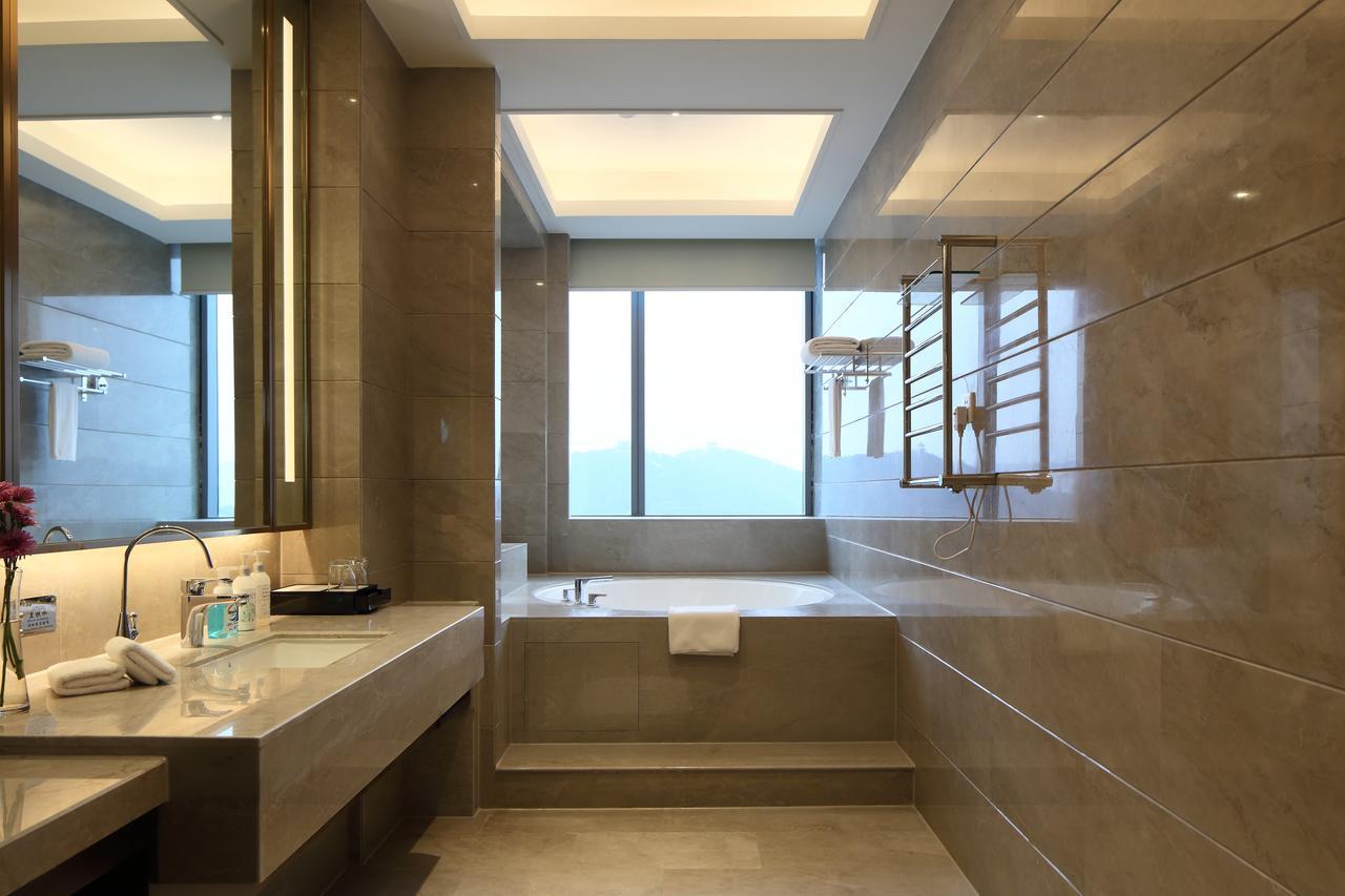 Jinan Luxury Blue Horizon Hotel Zewnętrze zdjęcie