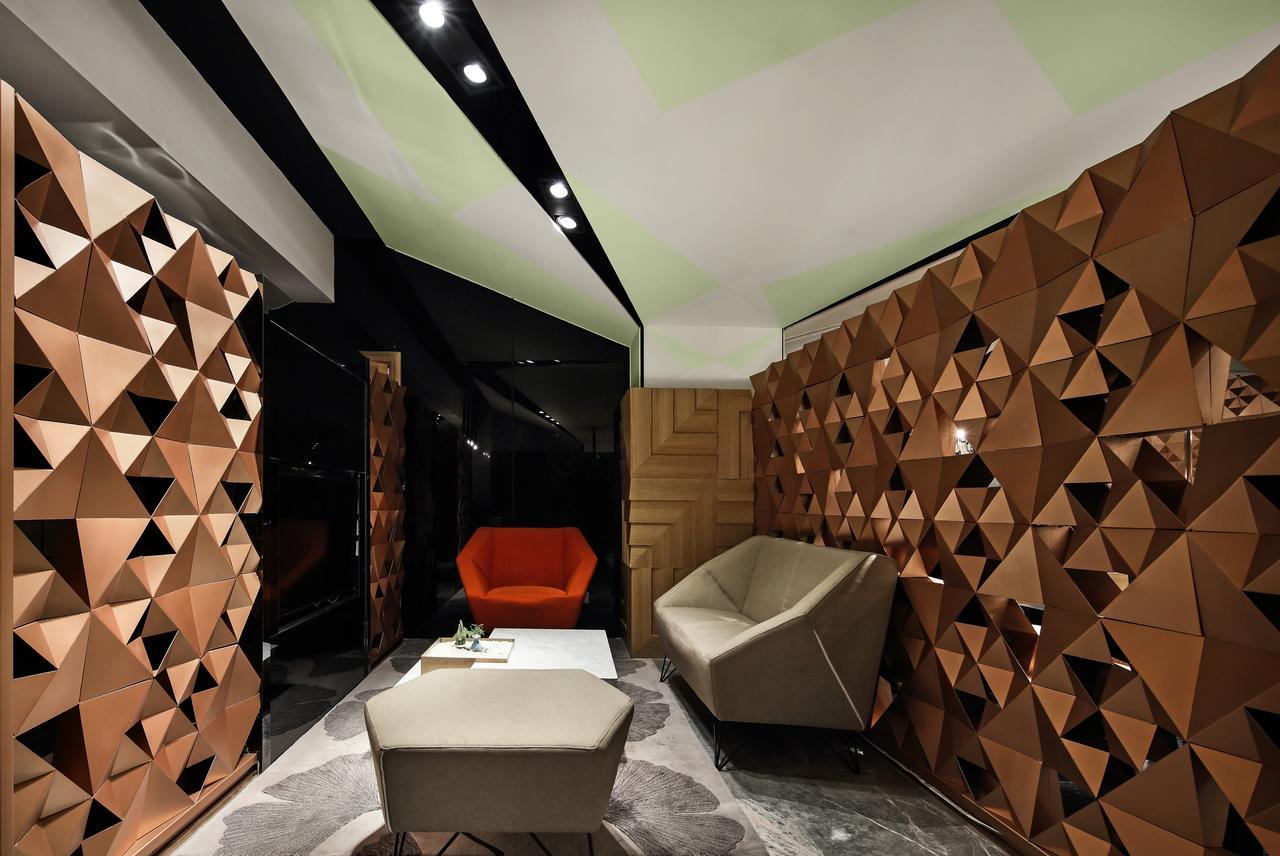 Jinan Luxury Blue Horizon Hotel Zewnętrze zdjęcie