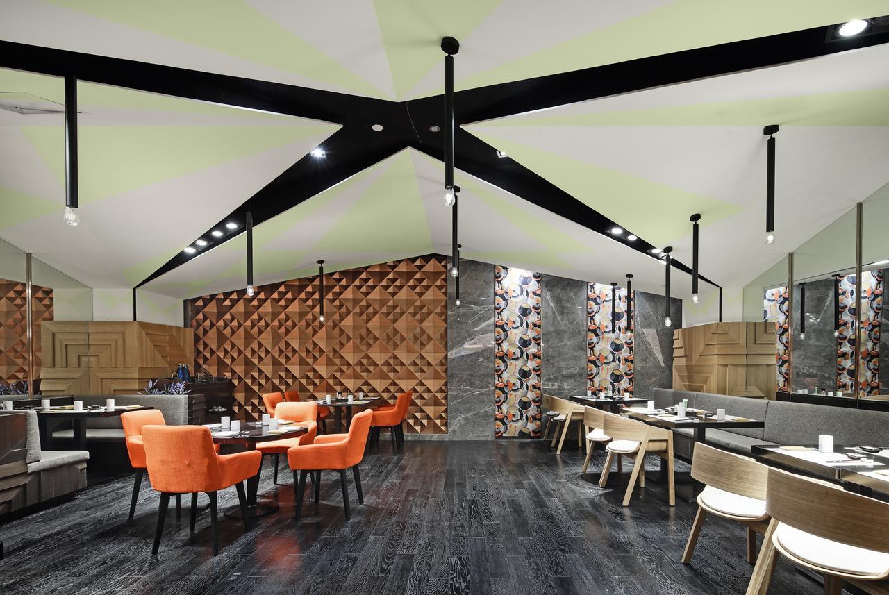 Jinan Luxury Blue Horizon Hotel Zewnętrze zdjęcie