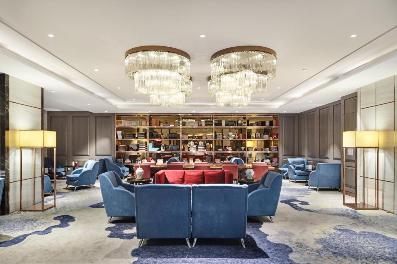 Jinan Luxury Blue Horizon Hotel Zewnętrze zdjęcie