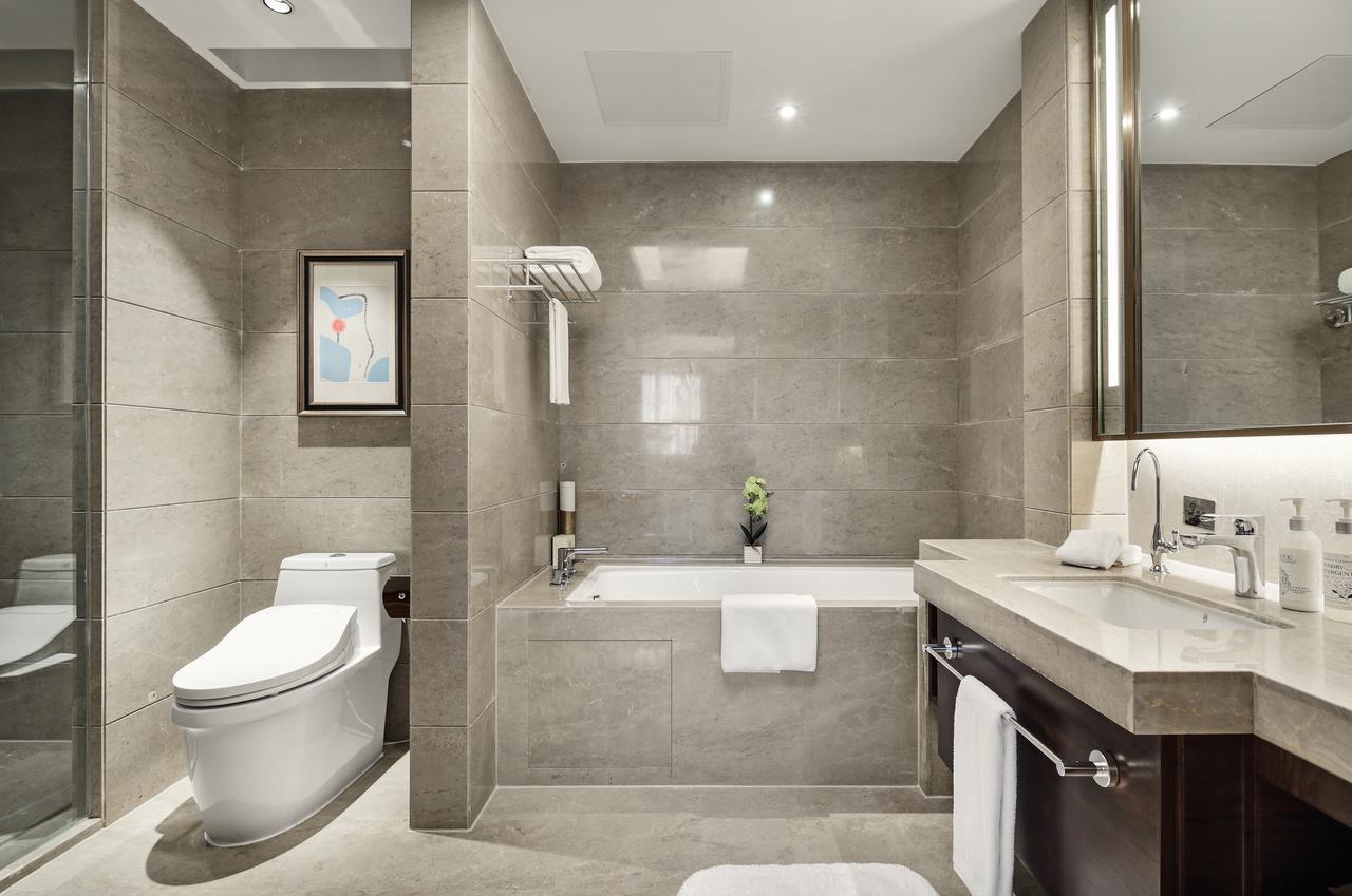 Jinan Luxury Blue Horizon Hotel Zewnętrze zdjęcie