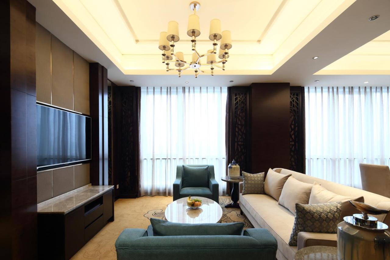 Jinan Luxury Blue Horizon Hotel Zewnętrze zdjęcie