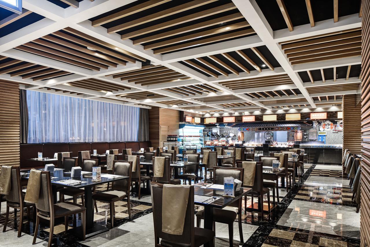 Jinan Luxury Blue Horizon Hotel Zewnętrze zdjęcie