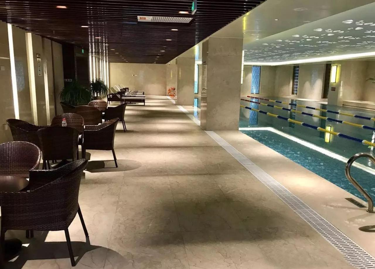 Jinan Luxury Blue Horizon Hotel Zewnętrze zdjęcie