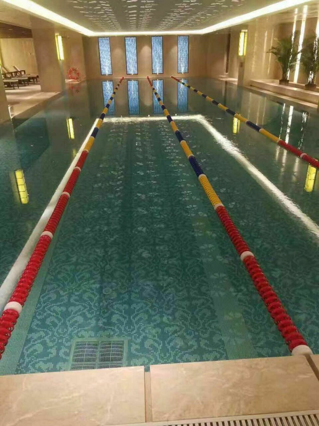 Jinan Luxury Blue Horizon Hotel Zewnętrze zdjęcie