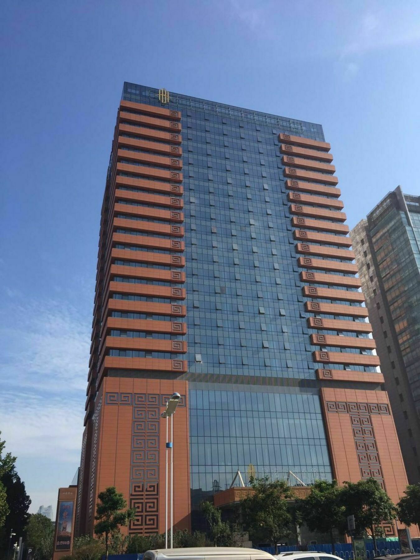Jinan Luxury Blue Horizon Hotel Zewnętrze zdjęcie