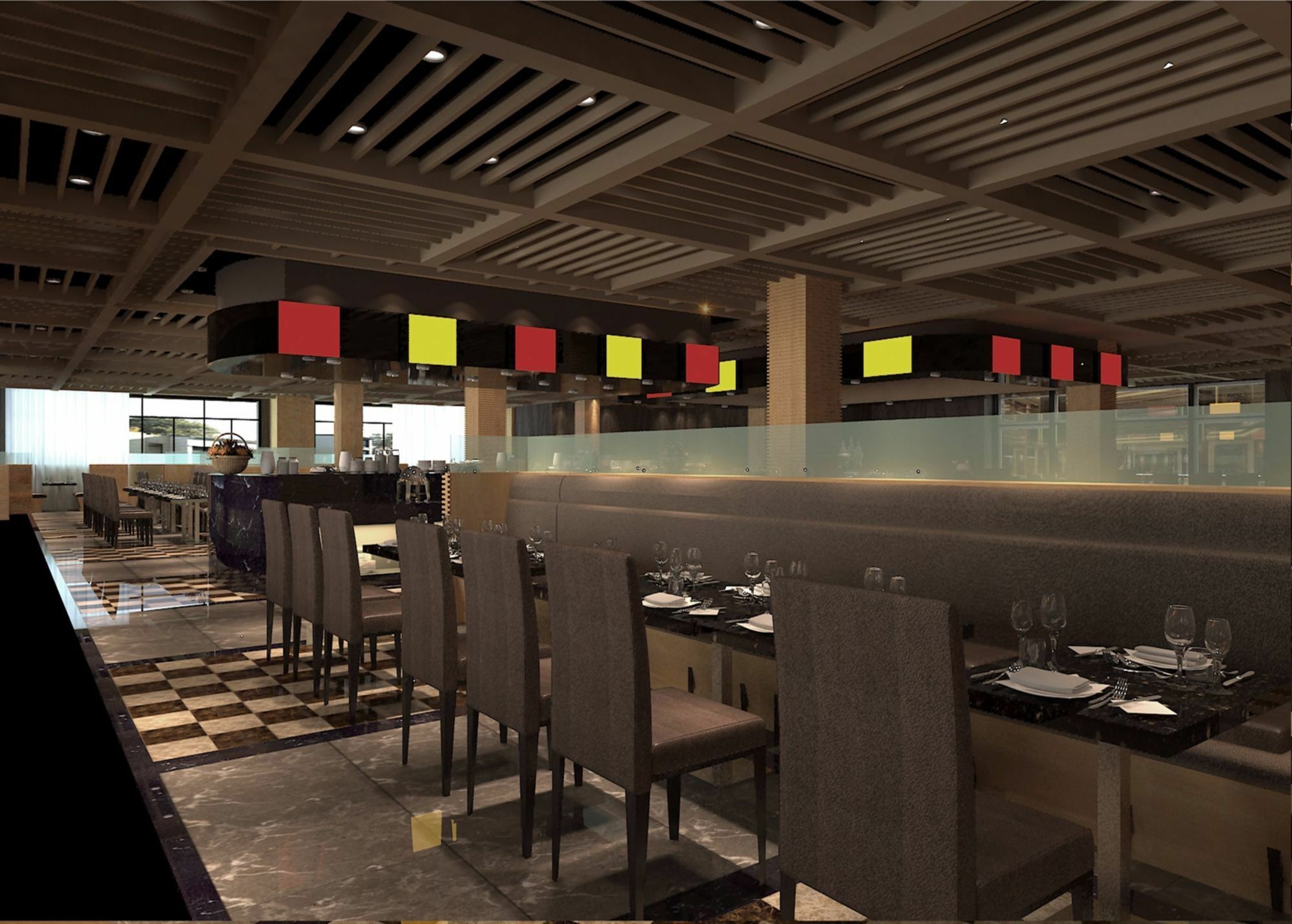 Jinan Luxury Blue Horizon Hotel Zewnętrze zdjęcie