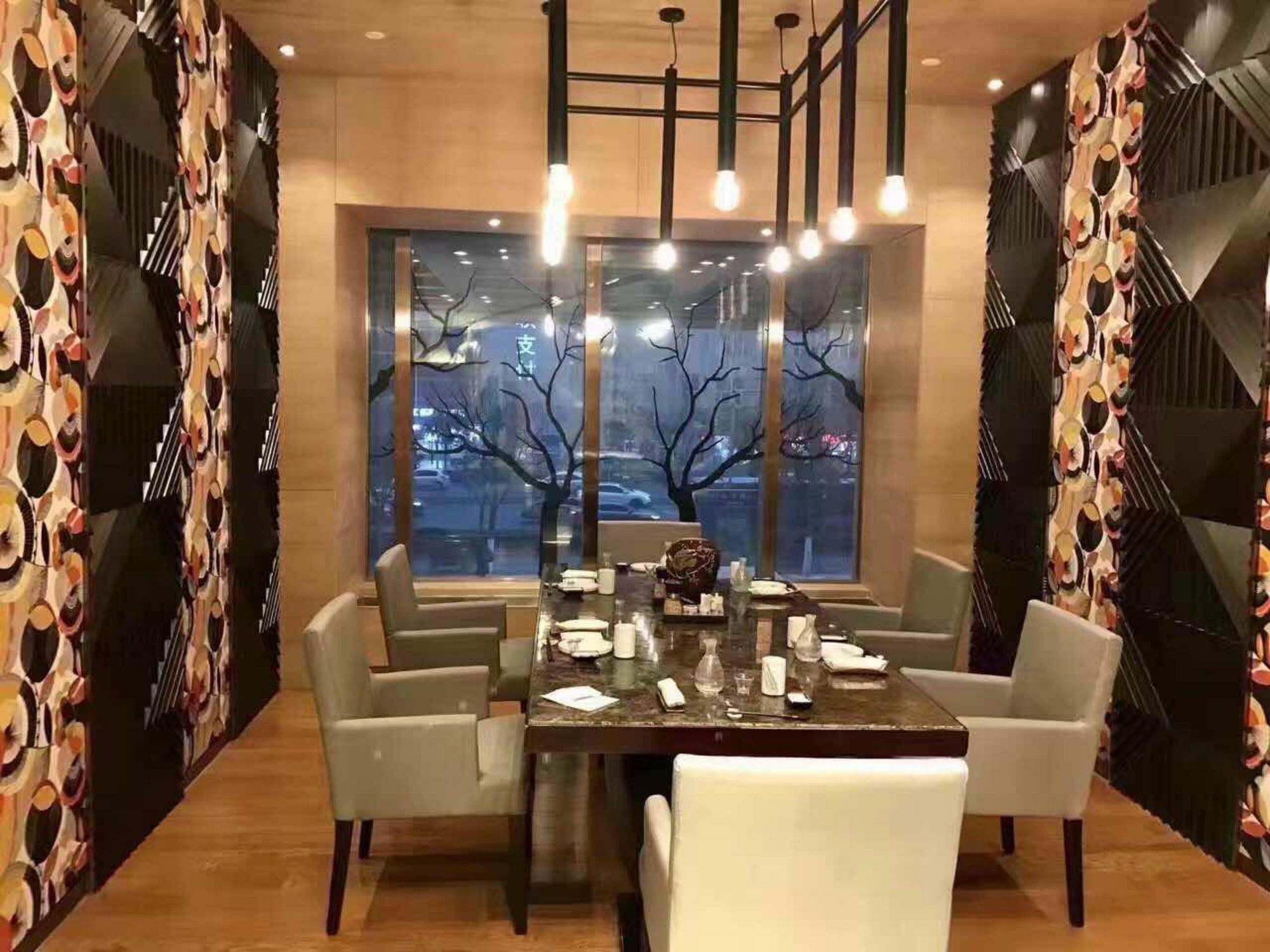 Jinan Luxury Blue Horizon Hotel Zewnętrze zdjęcie