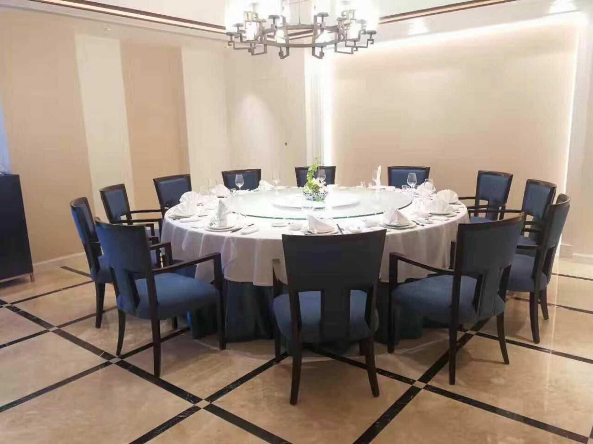Jinan Luxury Blue Horizon Hotel Zewnętrze zdjęcie