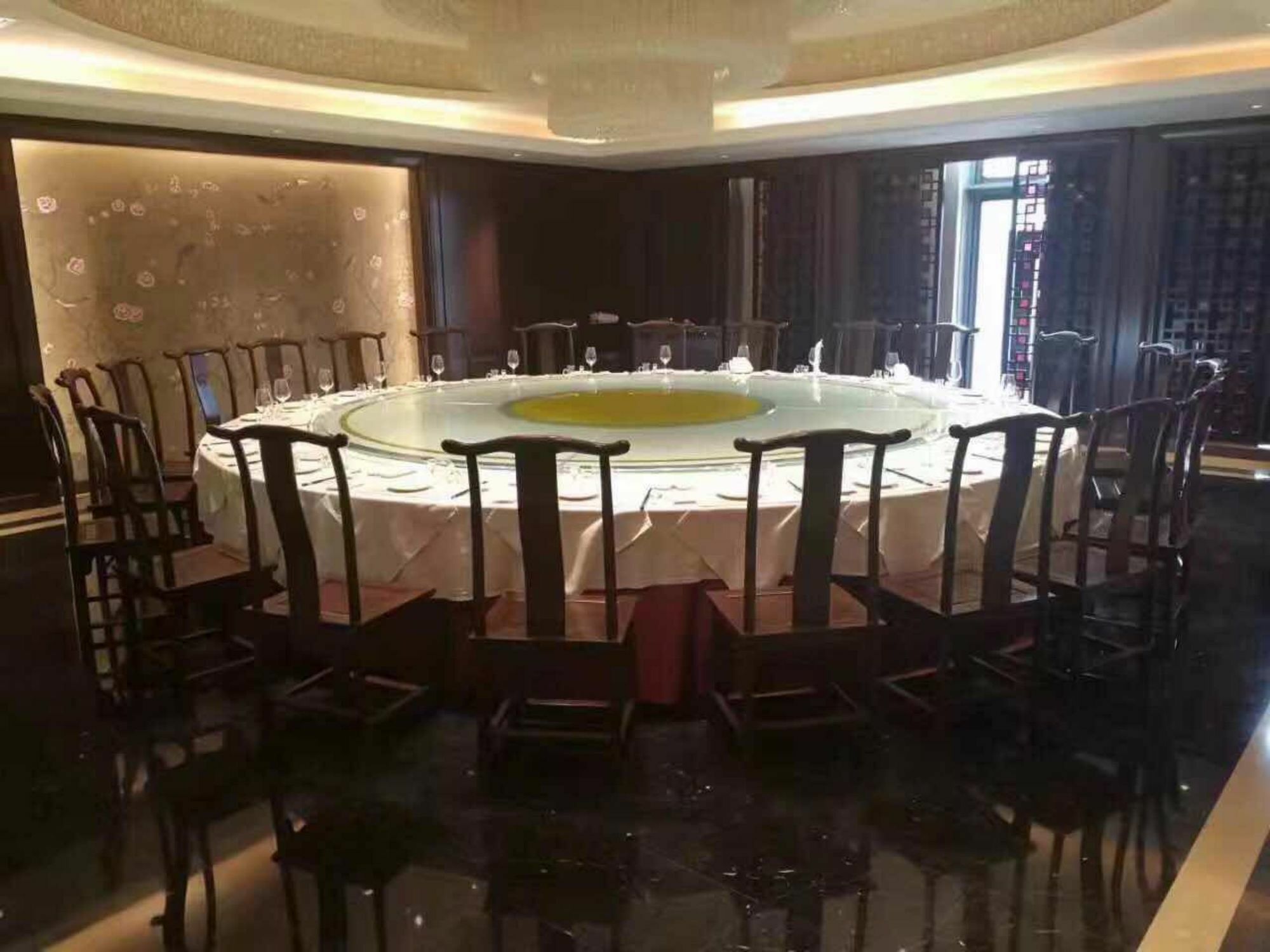 Jinan Luxury Blue Horizon Hotel Zewnętrze zdjęcie