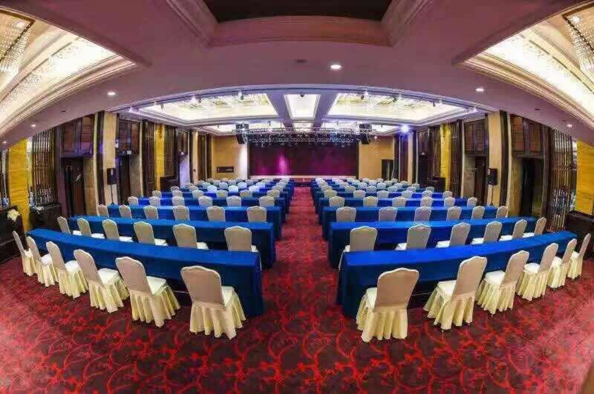 Jinan Luxury Blue Horizon Hotel Zewnętrze zdjęcie