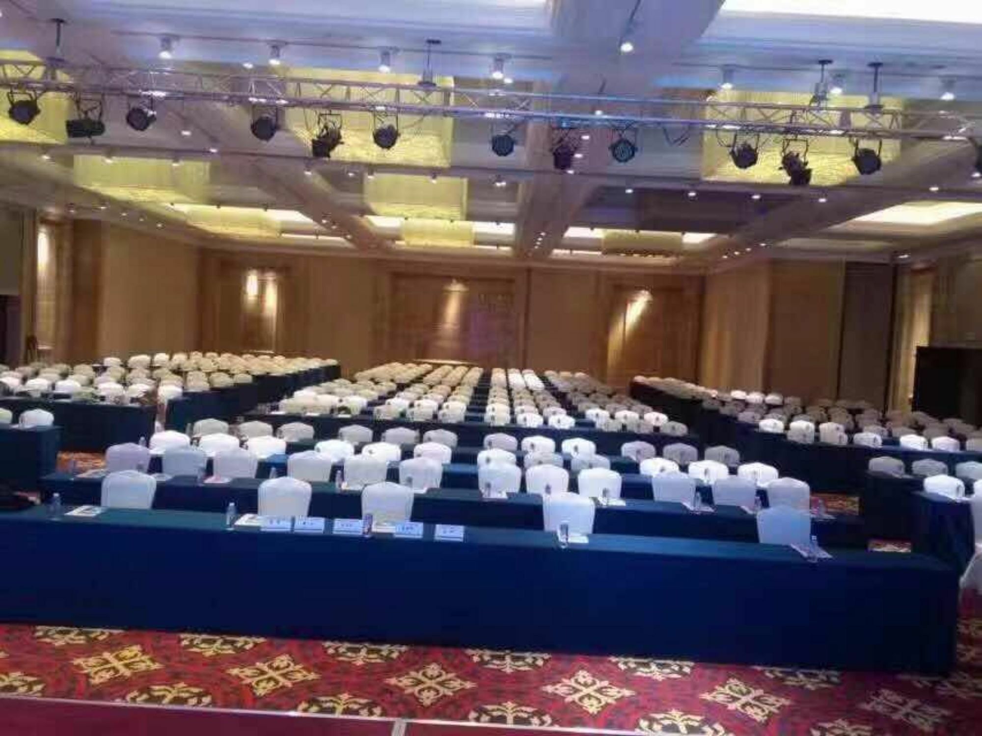 Jinan Luxury Blue Horizon Hotel Zewnętrze zdjęcie