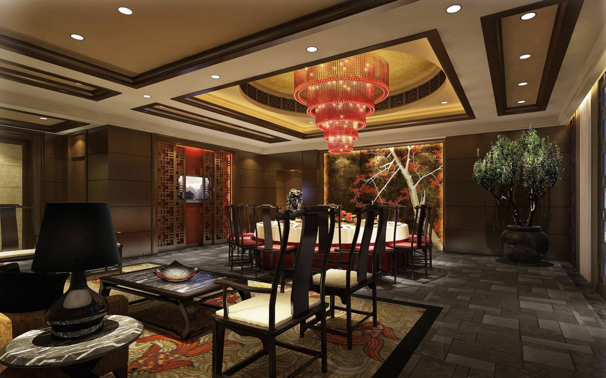 Jinan Luxury Blue Horizon Hotel Zewnętrze zdjęcie