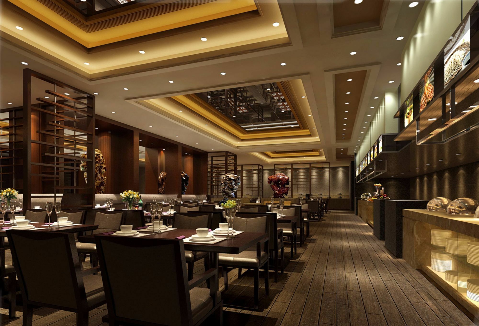 Jinan Luxury Blue Horizon Hotel Zewnętrze zdjęcie