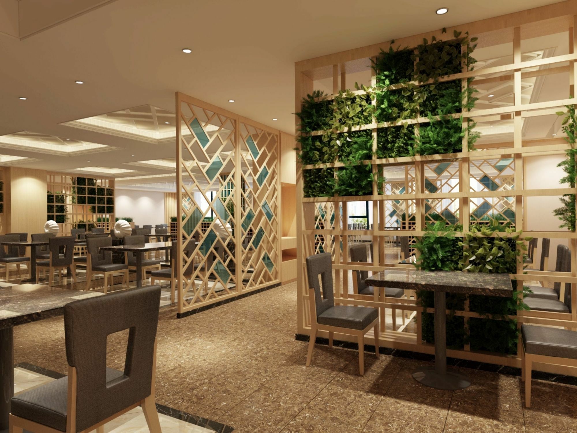 Jinan Luxury Blue Horizon Hotel Zewnętrze zdjęcie