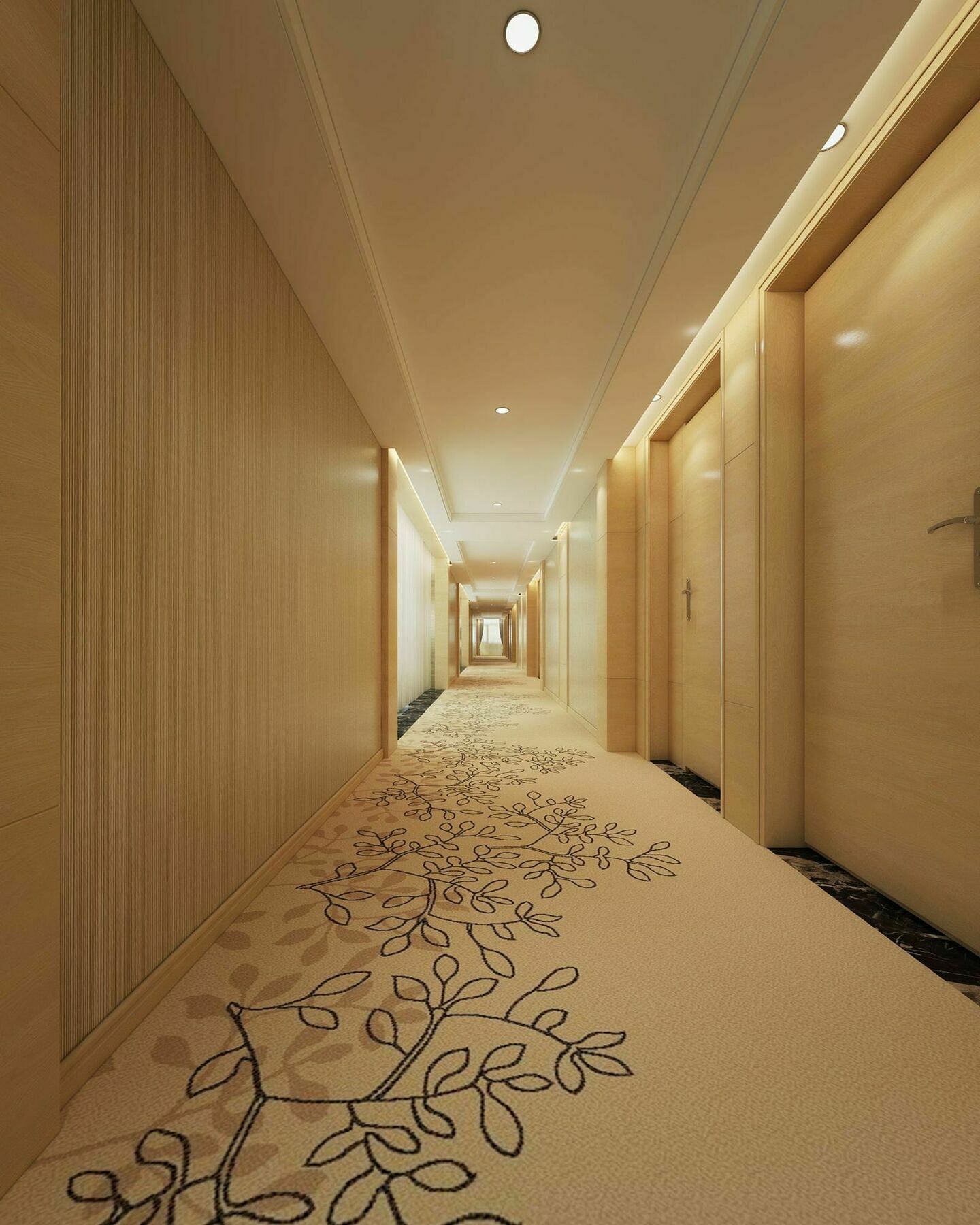 Jinan Luxury Blue Horizon Hotel Zewnętrze zdjęcie